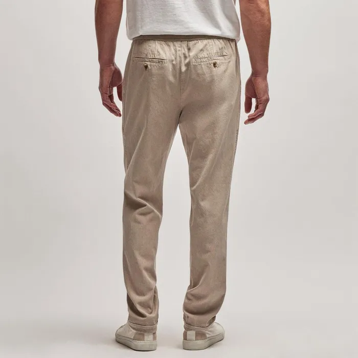 Men PantsDenim James Perse Cotton Twill Pant Toast Pigment