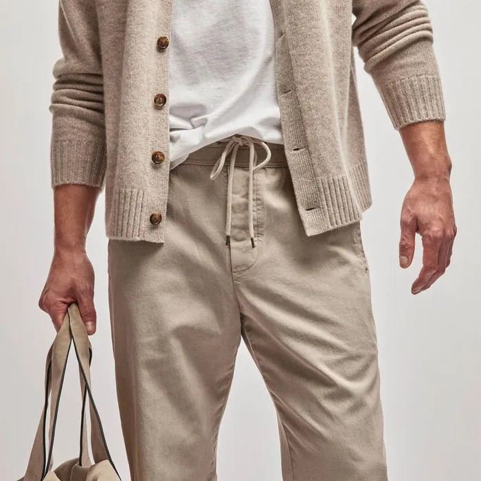 Men PantsDenim James Perse Cotton Twill Pant Toast Pigment