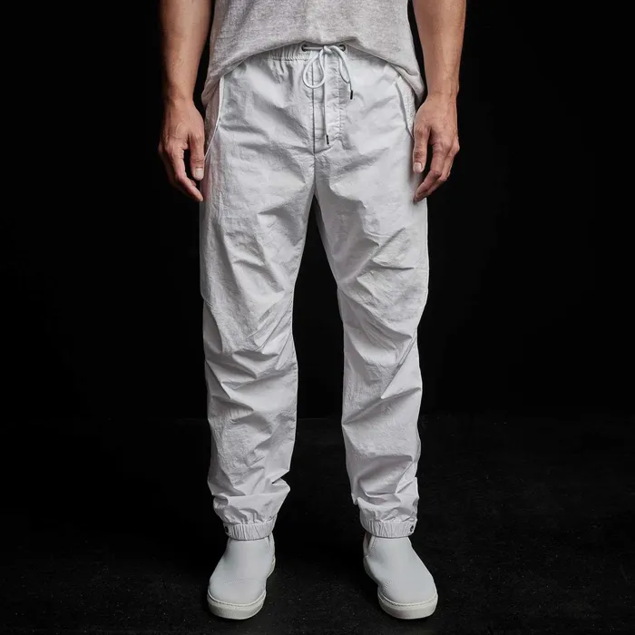 Men PantsDenim James Perse Parachute Flight Pant White