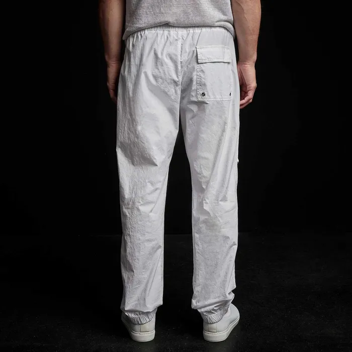 Men PantsDenim James Perse Parachute Flight Pant White