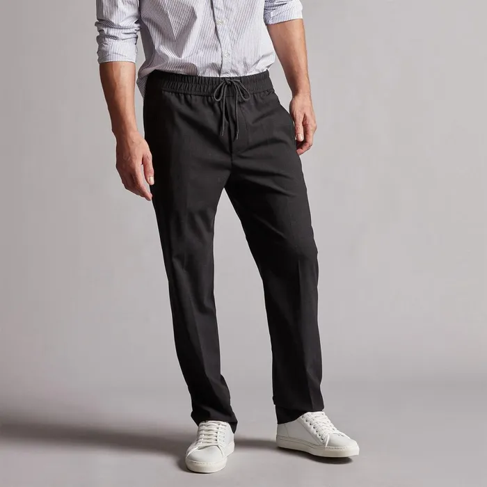 Men PantsDenim James Perse Stretch Wool Blend Pant Coal