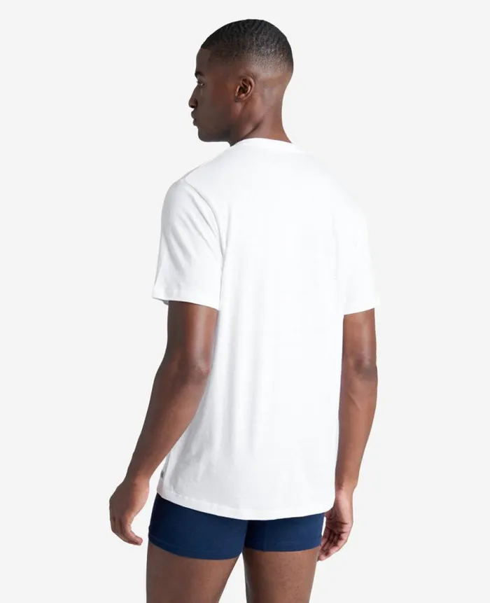 Men Polos and TShirts Kenneth Cole Cotton VNeck Undershirt 3Pack White Men Polos and TShirts Kenneth Cole Cotton VNeck Undershirt 3Pack White