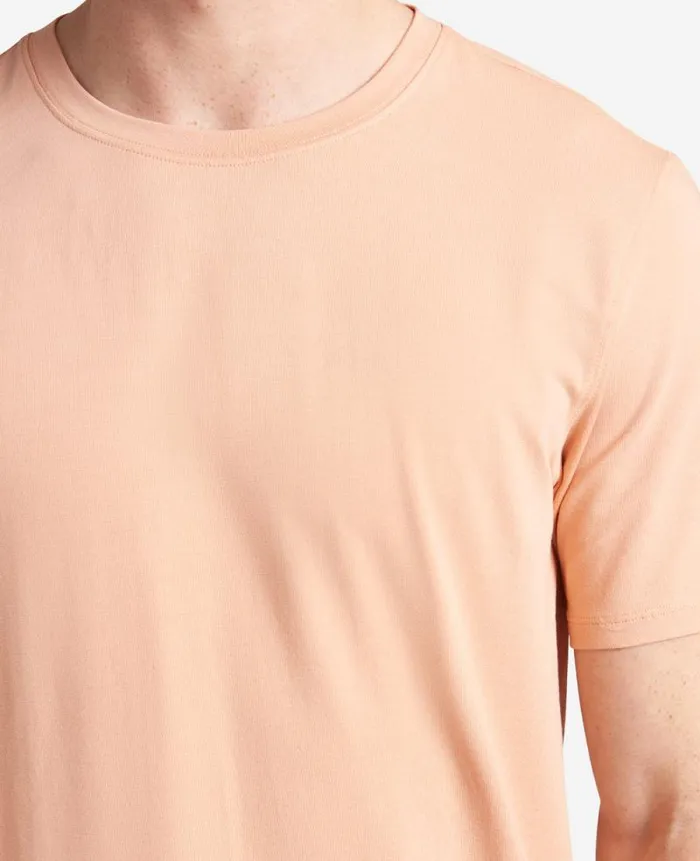 Men Polos and TShirts Kenneth Cole The Performance Crew Neck Tshirt Coral Men Polos and TShirts Kenneth Cole The Performance Crew Neck Tshirt Coral