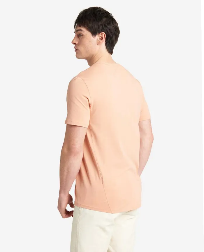 Men Polos and TShirts Kenneth Cole The Performance Crew Neck Tshirt Coral Men Polos and TShirts Kenneth Cole The Performance Crew Neck Tshirt Coral