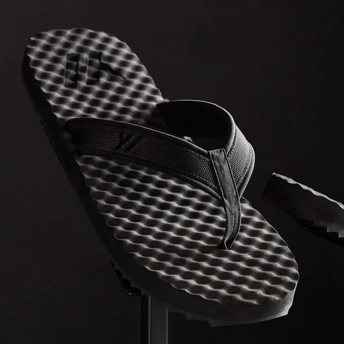 Men Sandals James Perse Men039S Sport Flip Flop Blackblack