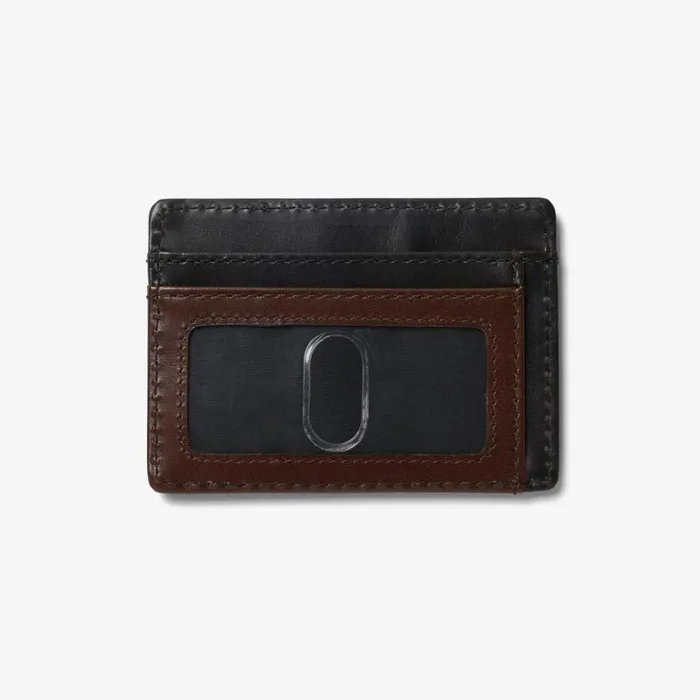 Men Shine Credit Card Holder Blackbrown Clarks Wallets