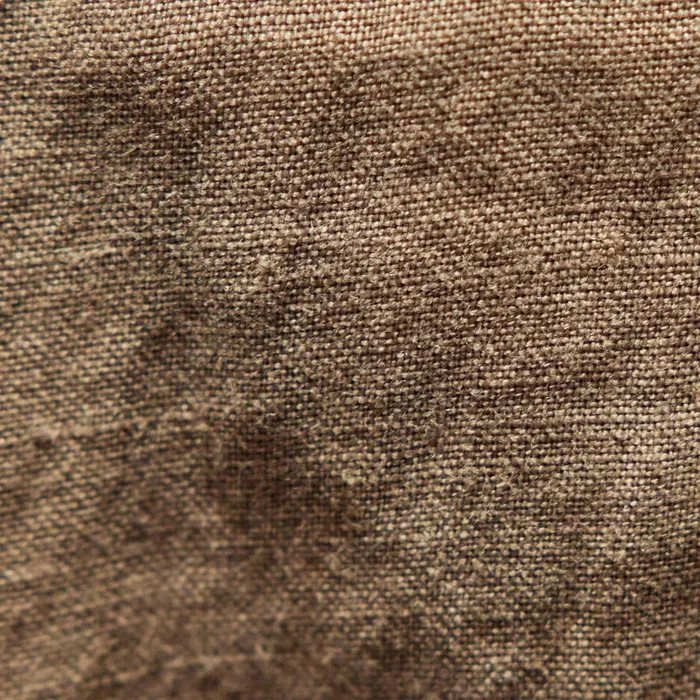 Men Shirting James Perse Lightweight Linen Shirt Cashew Pigment