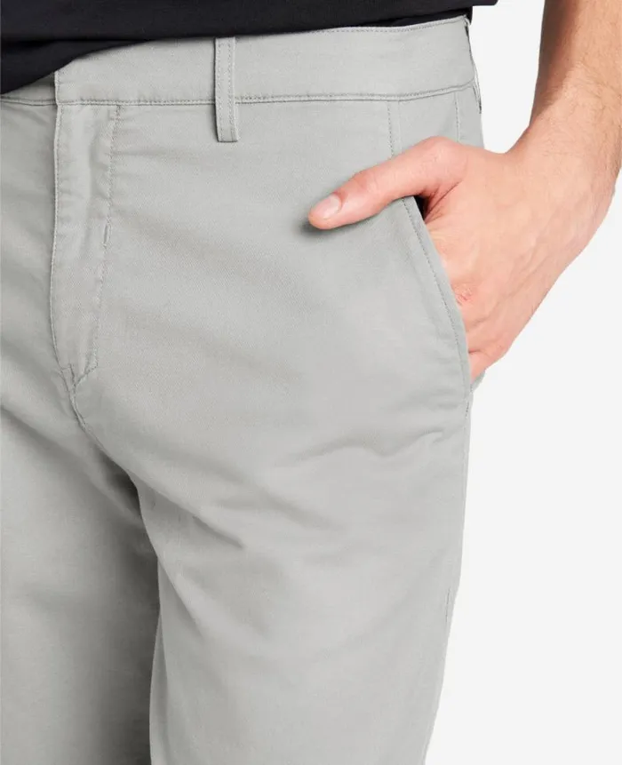 Men Shorts Kenneth Cole Stretch Tailored Shorts Grey Men Shorts Kenneth Cole Stretch Tailored Shorts Grey