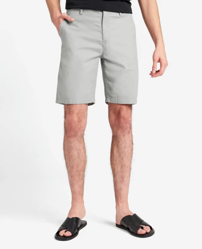 Men Shorts Kenneth Cole Stretch Tailored Shorts Grey Men Shorts Kenneth Cole Stretch Tailored Shorts Grey
