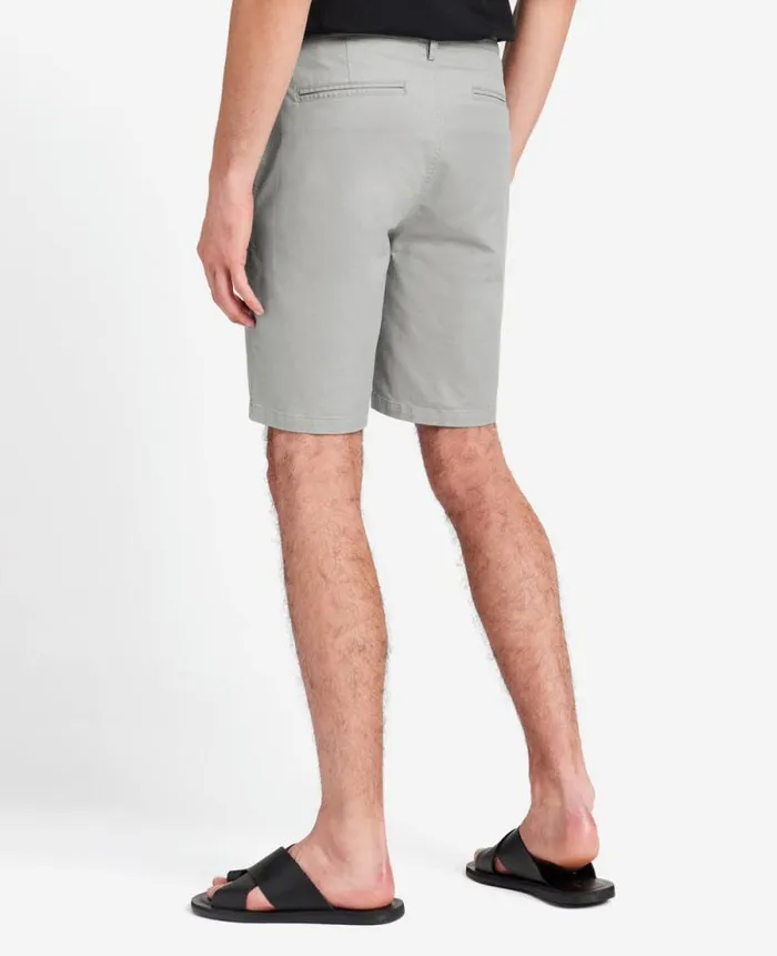 Men Shorts Kenneth Cole Stretch Tailored Shorts Grey Men Shorts Kenneth Cole Stretch Tailored Shorts Grey