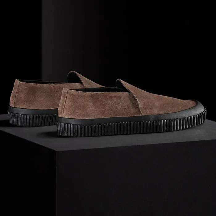 Men SlipOns James Perse Men039S Vulcanized Slip On Loafer Cement