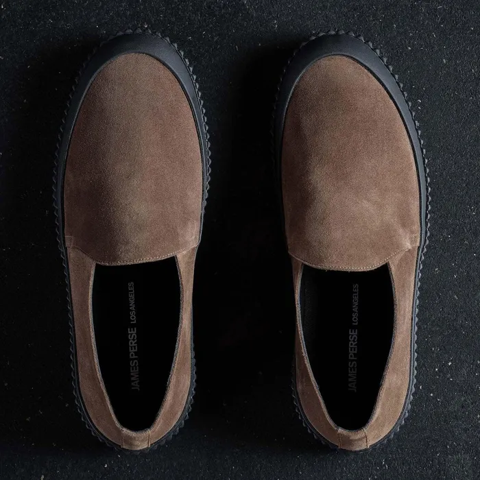 Men SlipOns James Perse Men039S Vulcanized Slip On Loafer Cement