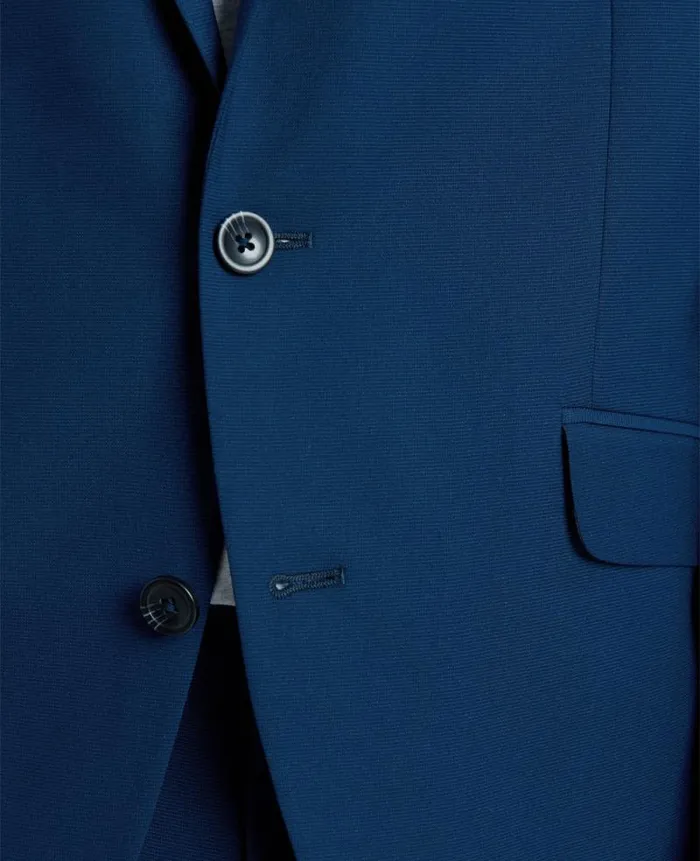 Men Suits and Suit Separates Kenneth Cole Ready Flex Suit Separate Jacket Blue Men Suits and Suit Separates Kenneth Cole Ready Flex Suit Separate Jacket Blue