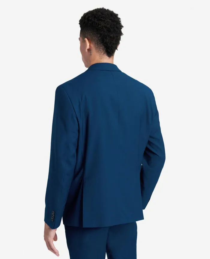 Men Suits and Suit Separates Kenneth Cole Ready Flex Suit Separate Jacket Blue Men Suits and Suit Separates Kenneth Cole Ready Flex Suit Separate Jacket Blue