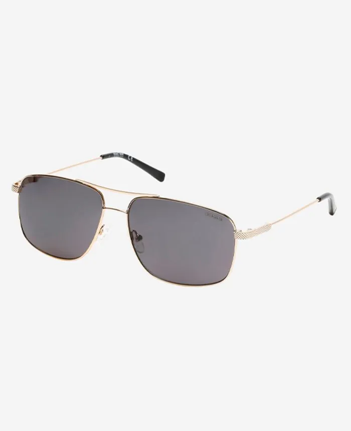 Men Sunglasses Kenneth Cole Men039s Navigator Sunglasses Metallic