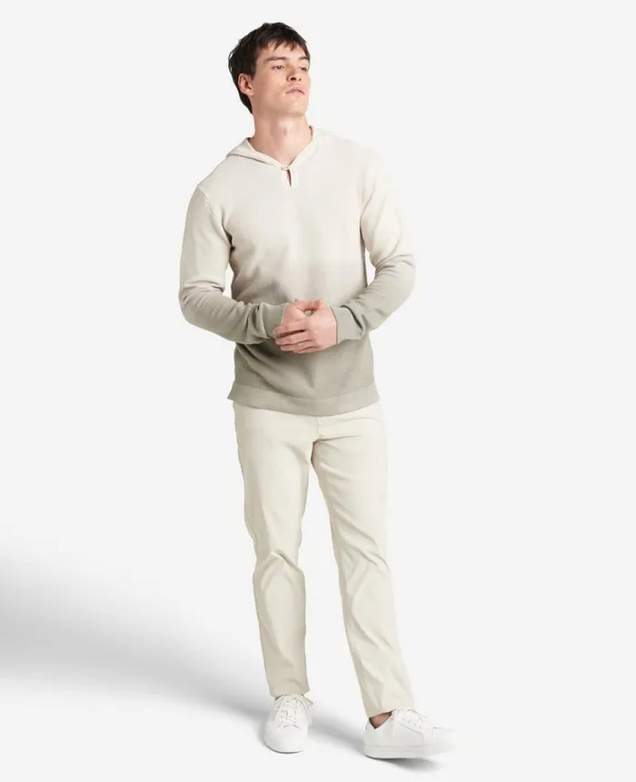 Men Sweaters Kenneth Cole Dip Dye Sweater Hoodie Tangrey Men Sweaters Kenneth Cole Dip Dye Sweater Hoodie Tangrey