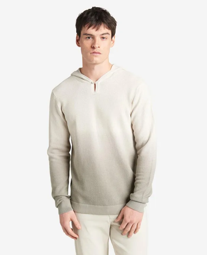 Men Sweaters Kenneth Cole Dip Dye Sweater Hoodie Tangrey Men Sweaters Kenneth Cole Dip Dye Sweater Hoodie Tangrey