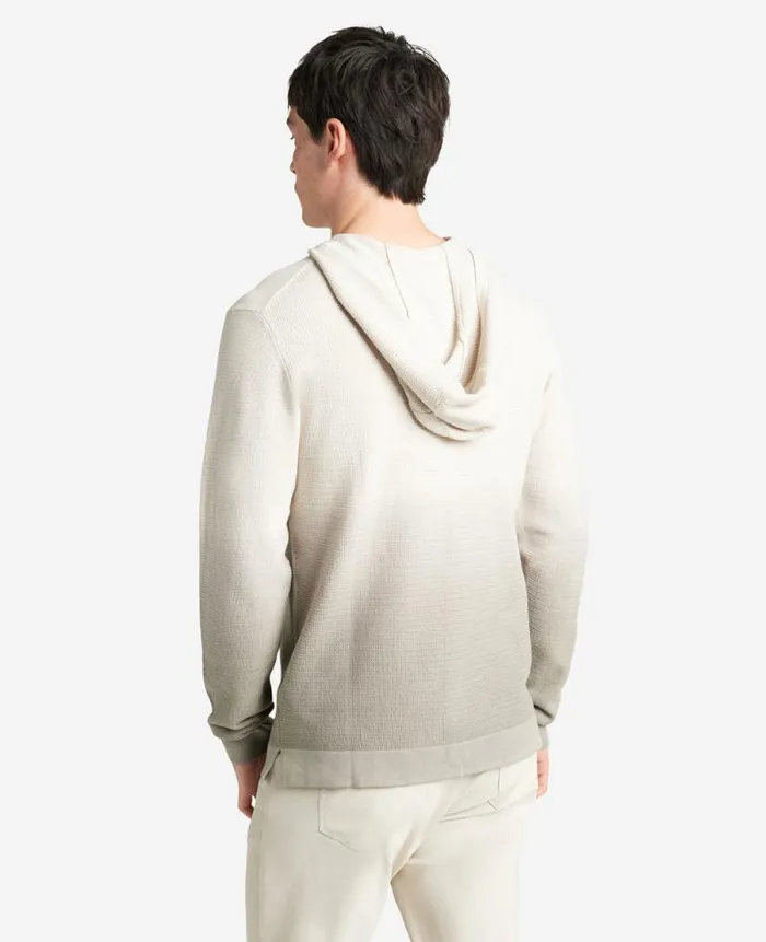 Men Sweaters Kenneth Cole Dip Dye Sweater Hoodie Tangrey Men Sweaters Kenneth Cole Dip Dye Sweater Hoodie Tangrey