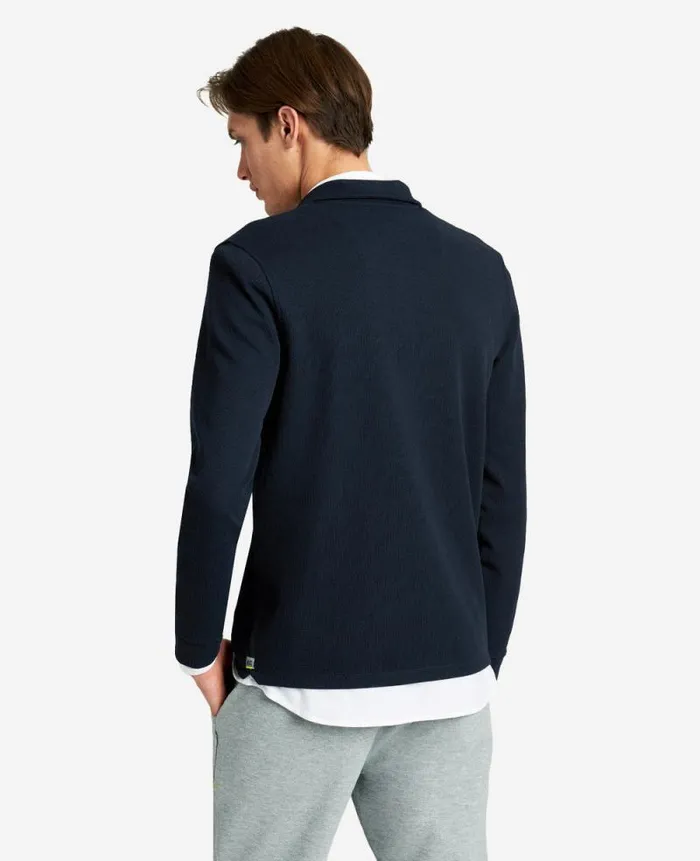 Men Sweaters Kenneth Cole QuarterZip Knit Pullover Navy Men Sweaters Kenneth Cole QuarterZip Knit Pullover Navy