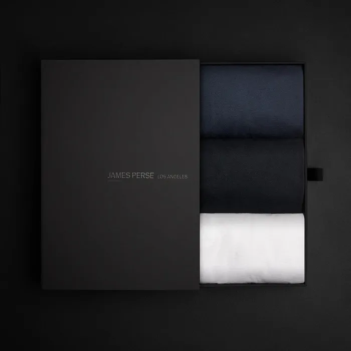 Men TShirts James Perse Men039S Luxe Lotus Jersey Gift Set Assorted