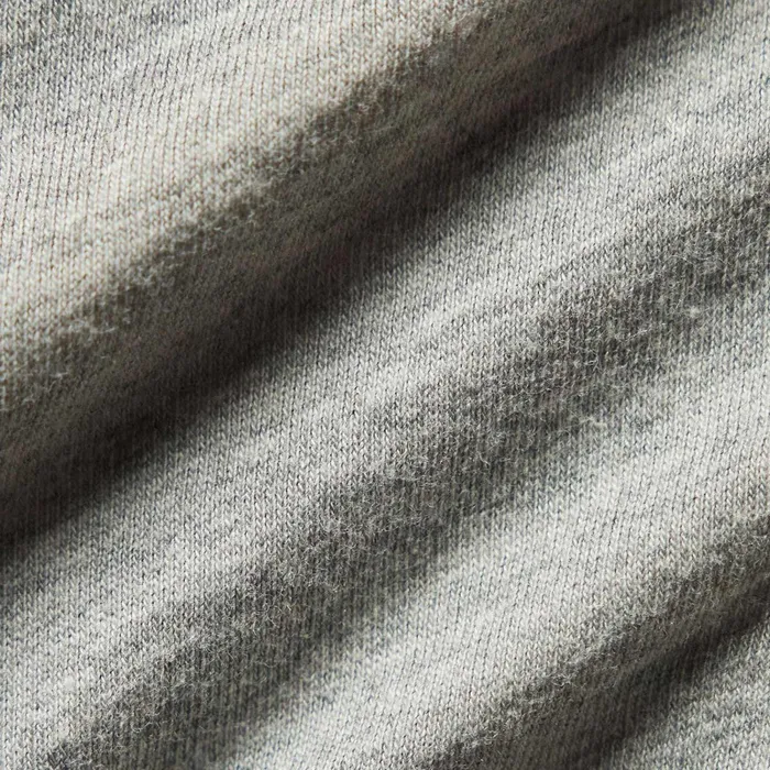 Men TShirts James Perse Short Sleeve Crew Neck Heather Grey