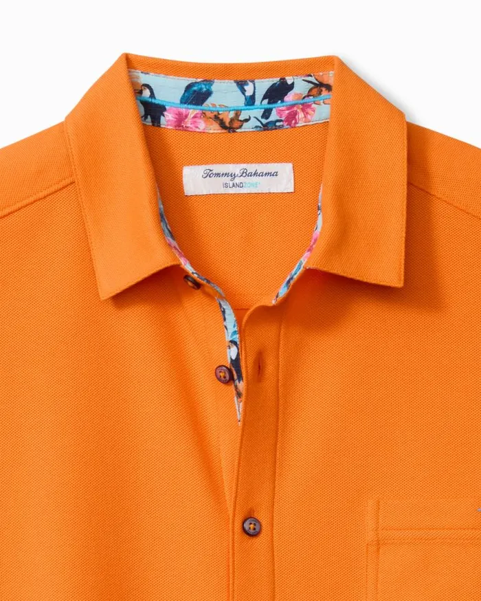 Men You Can Toucan Five O039Clock IslandZone Shirt Persimmon Orange Tommy Bahama Shirts Men You Can Toucan Five O039Clock IslandZone Shirt Persimmon Orange Tommy Bahama Shirts