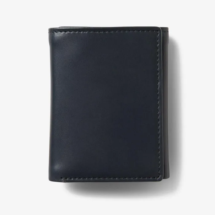 Men Zakary Maxen Black Clarks Wallets