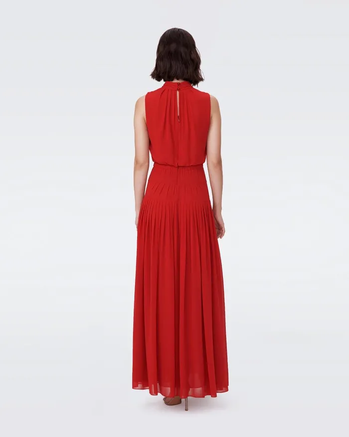 Menon Dress Magenta Women DVF Dresses