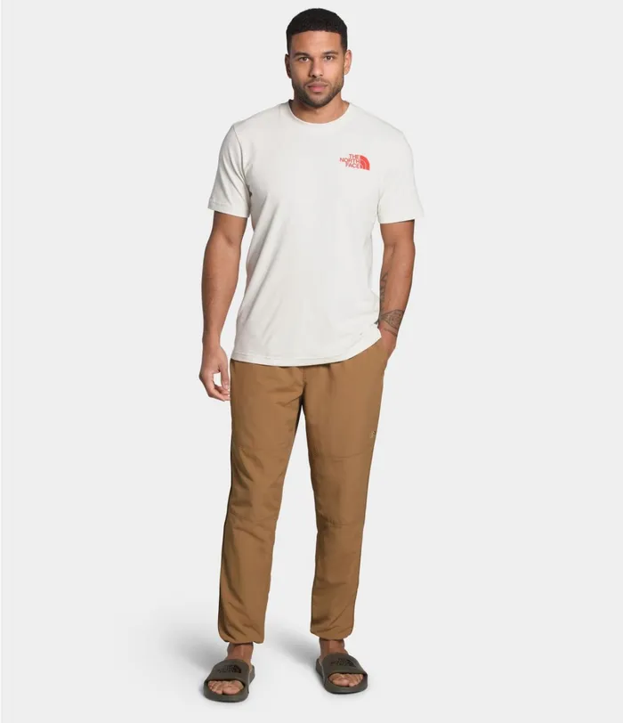 Mens Active Bottoms The North Face Class V Pant Utility Brown