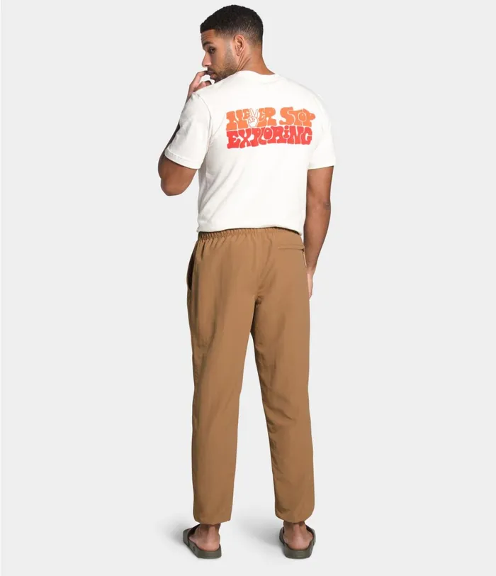 Mens Active Bottoms The North Face Class V Pant Utility Brown