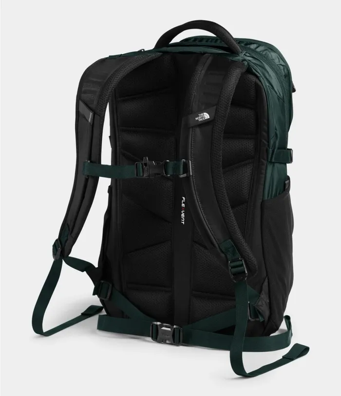 Mens Backpacks The North Face Recon Backpack Scarab Greentnf Black