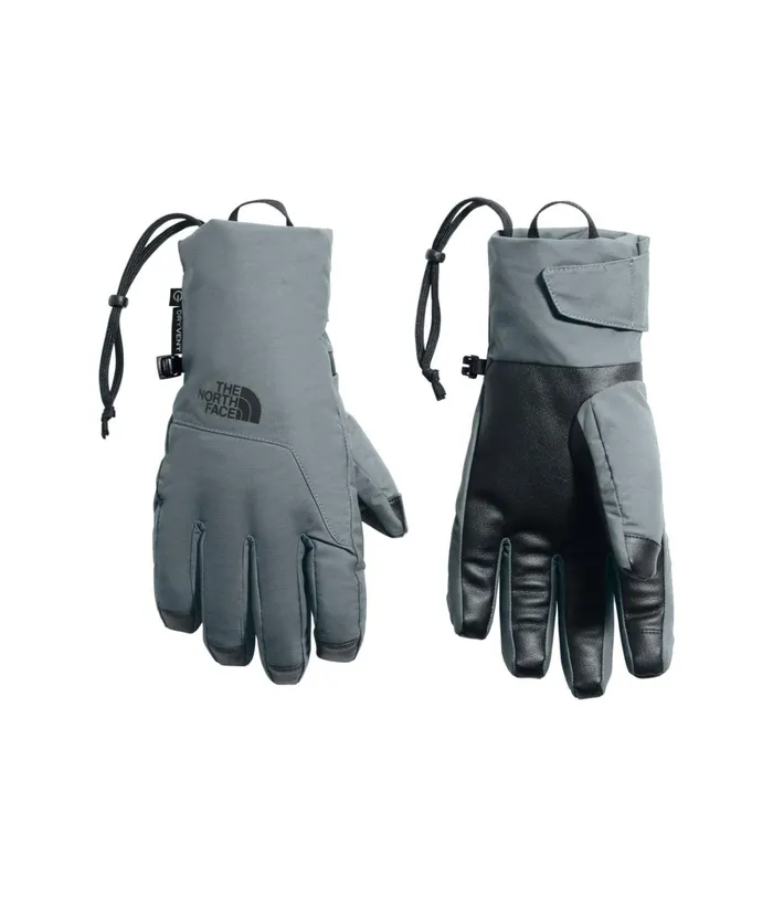 Mens Gloves The North Face Guardian Etip Gloves Mid Grey