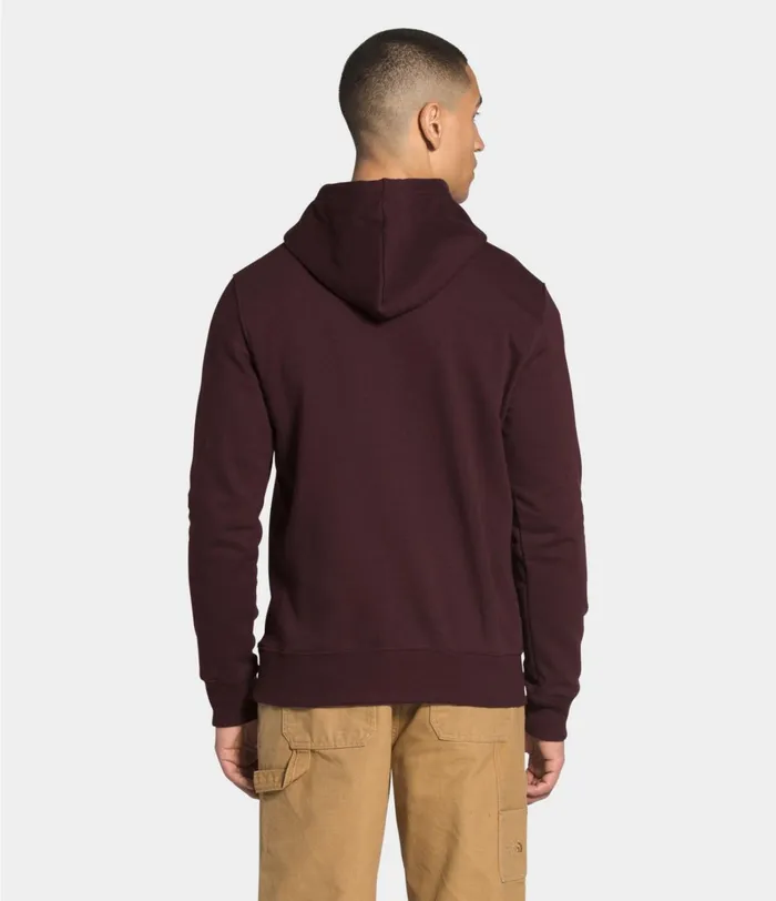 Mens Hoodies and Sweatshirts The North Face Patch Pullover Hoodie Root Brown