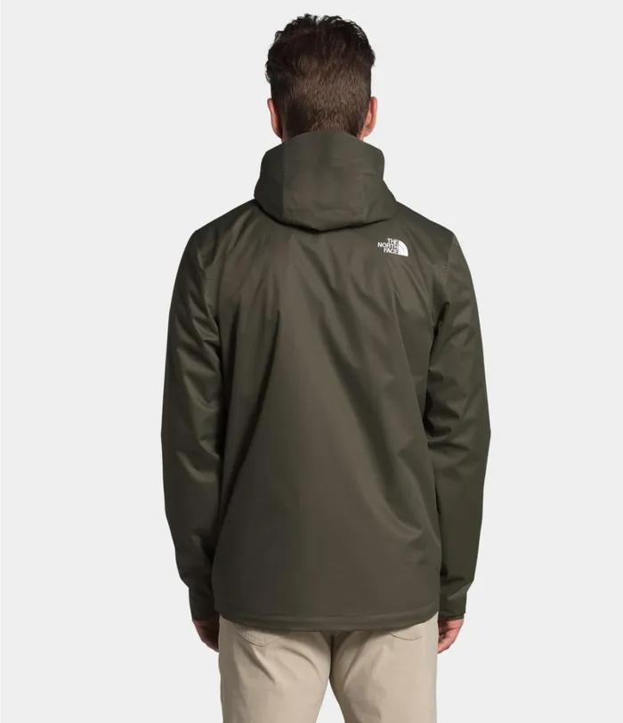 Mens Insulated and Down Jackets The North Face Arrowood Triclimate Jacket New Taupe Greenutility Brown