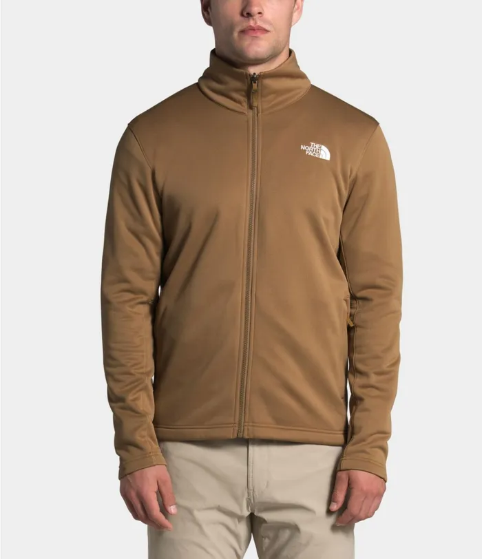 Mens Insulated and Down Jackets The North Face Arrowood Triclimate Jacket New Taupe Greenutility Brown