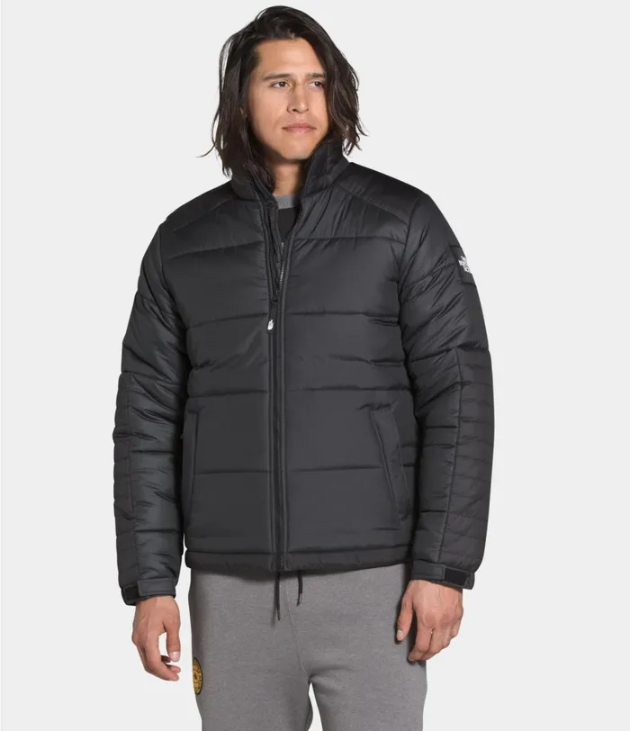 Mens Insulated and Down Jackets The North Face Brazenfire JacketEU Asphalt Grey