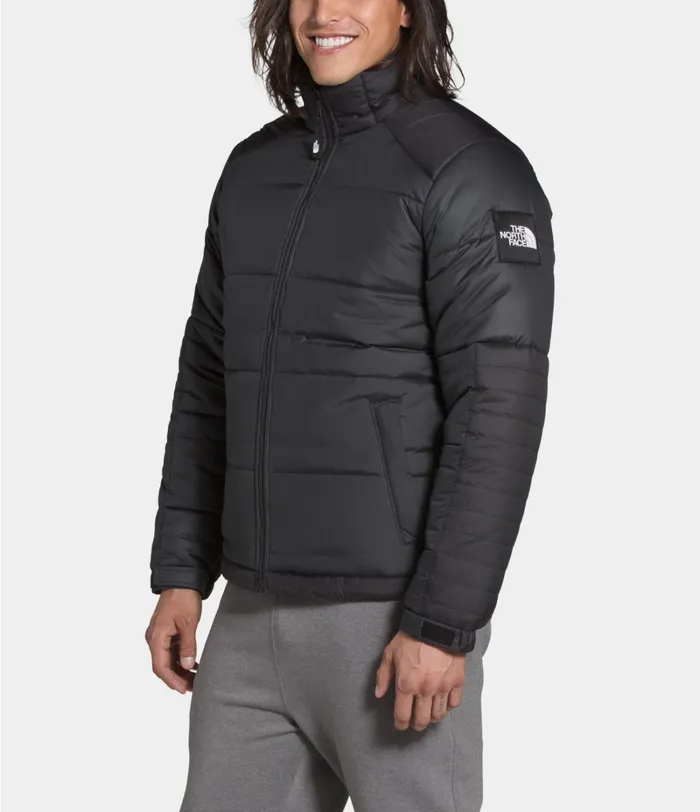 Mens Insulated and Down Jackets The North Face Brazenfire JacketEU Asphalt Grey