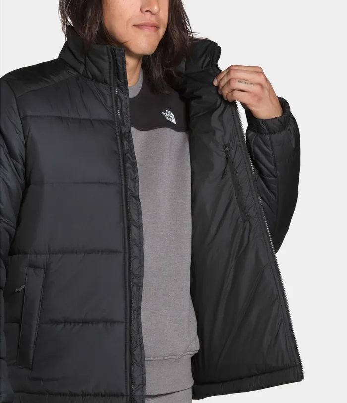 Mens Insulated and Down Jackets The North Face Brazenfire JacketEU Asphalt Grey