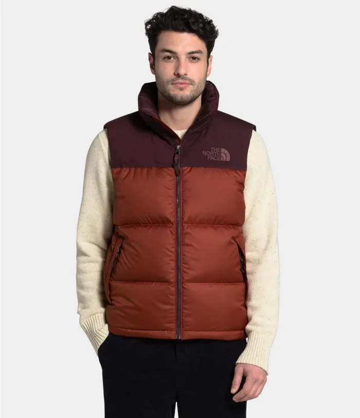 Mens Insulated and Down Jackets The North Face MENS ECO NUPTSE VEST Brandy Brownroot Brown Mens Insulated and Down Jackets The North Face MENS ECO NUPTSE VEST Brandy Brownroot Brown
