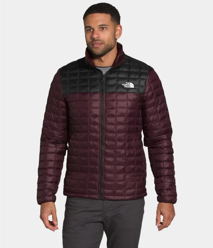 Mens Insulated and Down Jackets The North Face ThermoBall Eco Jacket Tnf Black Matteroot Brown Matte Mens Insulated and Down Jackets The North Face ThermoBall Eco Jacket Tnf Black Matteroot Brown Matte