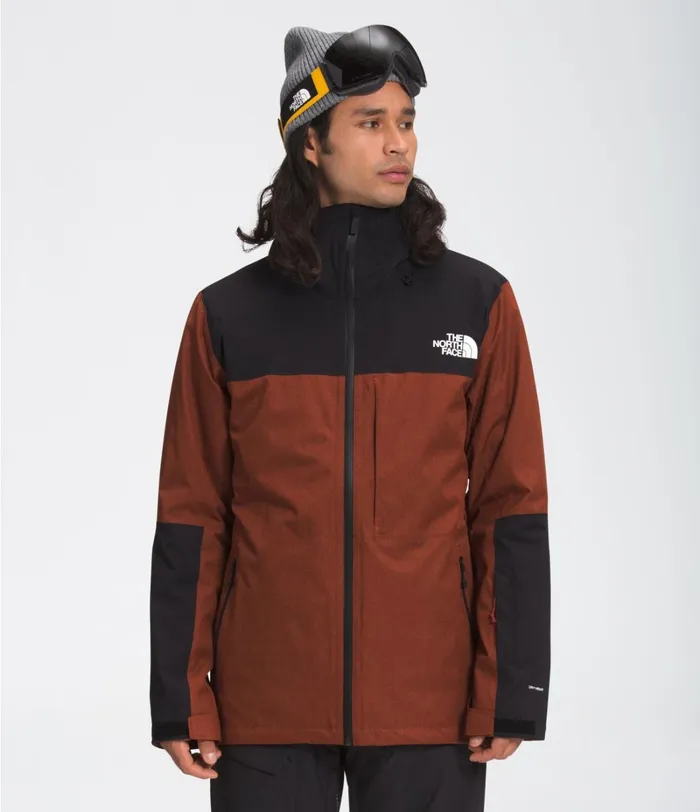 Mens Insulated and Down Jackets The North Face ThermoBall Eco Snow Triclimate Brandy Brown Heatherbrandy Brown Mens Insulated and Down Jackets The North Face ThermoBall Eco Snow Triclimate Brandy Brown Heatherbrandy Brown