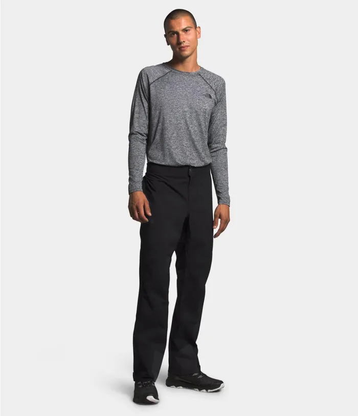 Mens Pants The North Face Dryzzle FUTURELIGHT Full Zip Pant Tnf Black