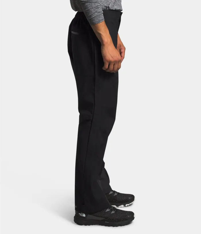 Mens Pants The North Face Dryzzle FUTURELIGHT Full Zip Pant Tnf Black