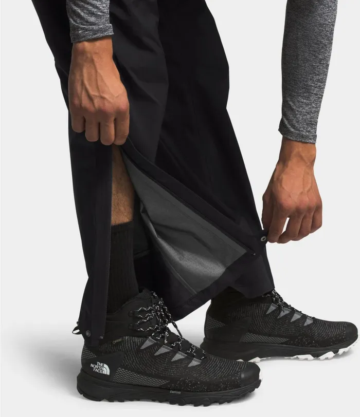 Mens Pants The North Face Dryzzle FUTURELIGHT Full Zip Pant Tnf Black