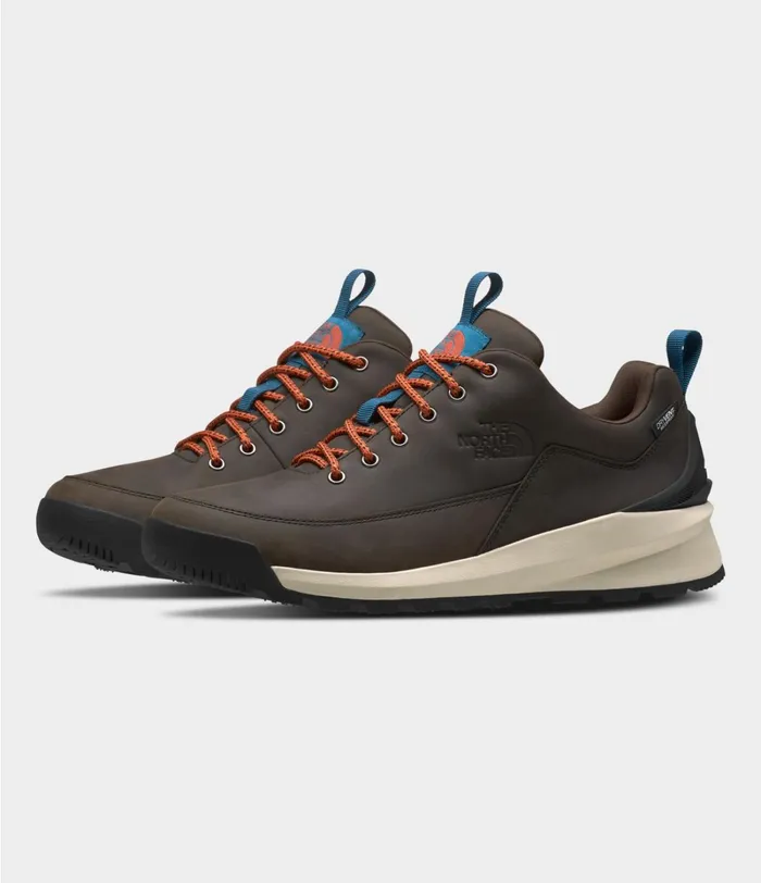Mens Sneakers The North Face BackToBerkeley Low WP Coffee Browntnf Black