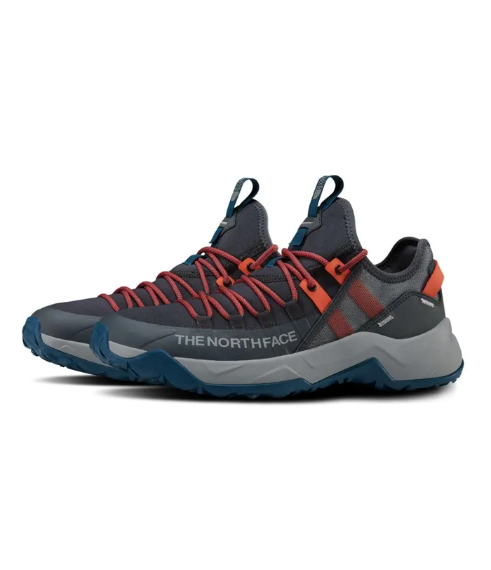 Mens Sneakers The North Face Trail Escape Edge Dark Shadow Greygriffin Grey