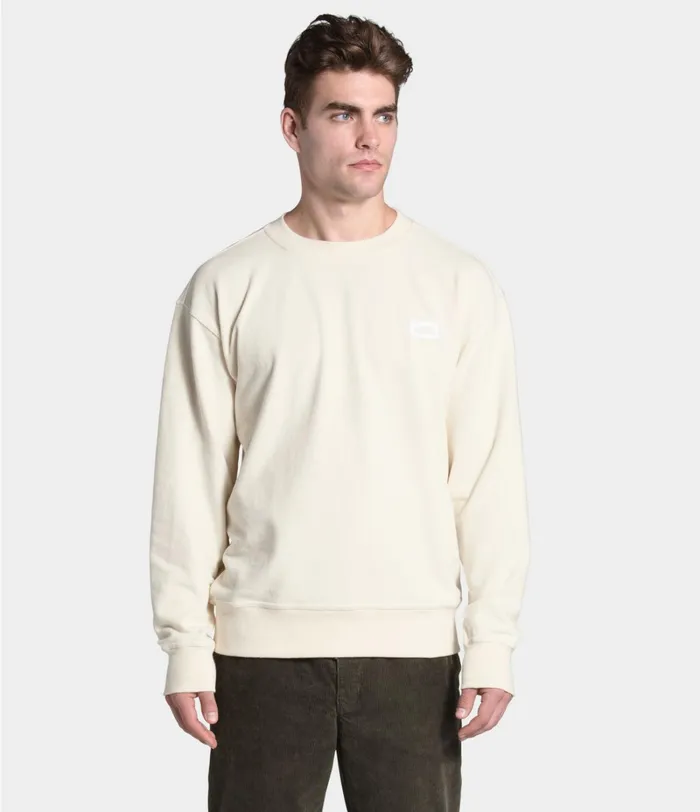 Mens TShirts The North Face Berkeley Crew Raw Undyed