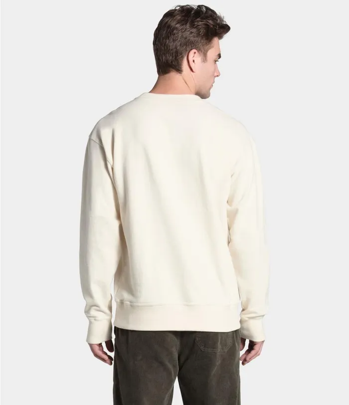 Mens TShirts The North Face Berkeley Crew Raw Undyed