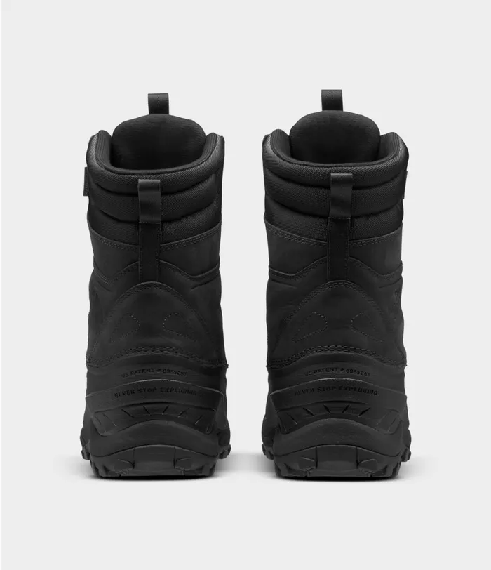 Mens Winter Boots The North Face Chilkat 400 II Tnf Blacktnf Black