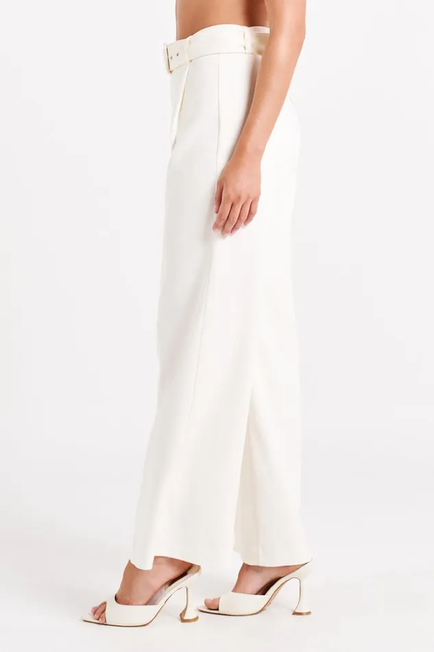 Meshki Pants Tenley Wide Leg Suiting Pants 8211 Ivory Ivory 8211 Women Meshki Pants Tenley Wide Leg Suiting Pants 8211 Ivory Ivory 8211 Women
